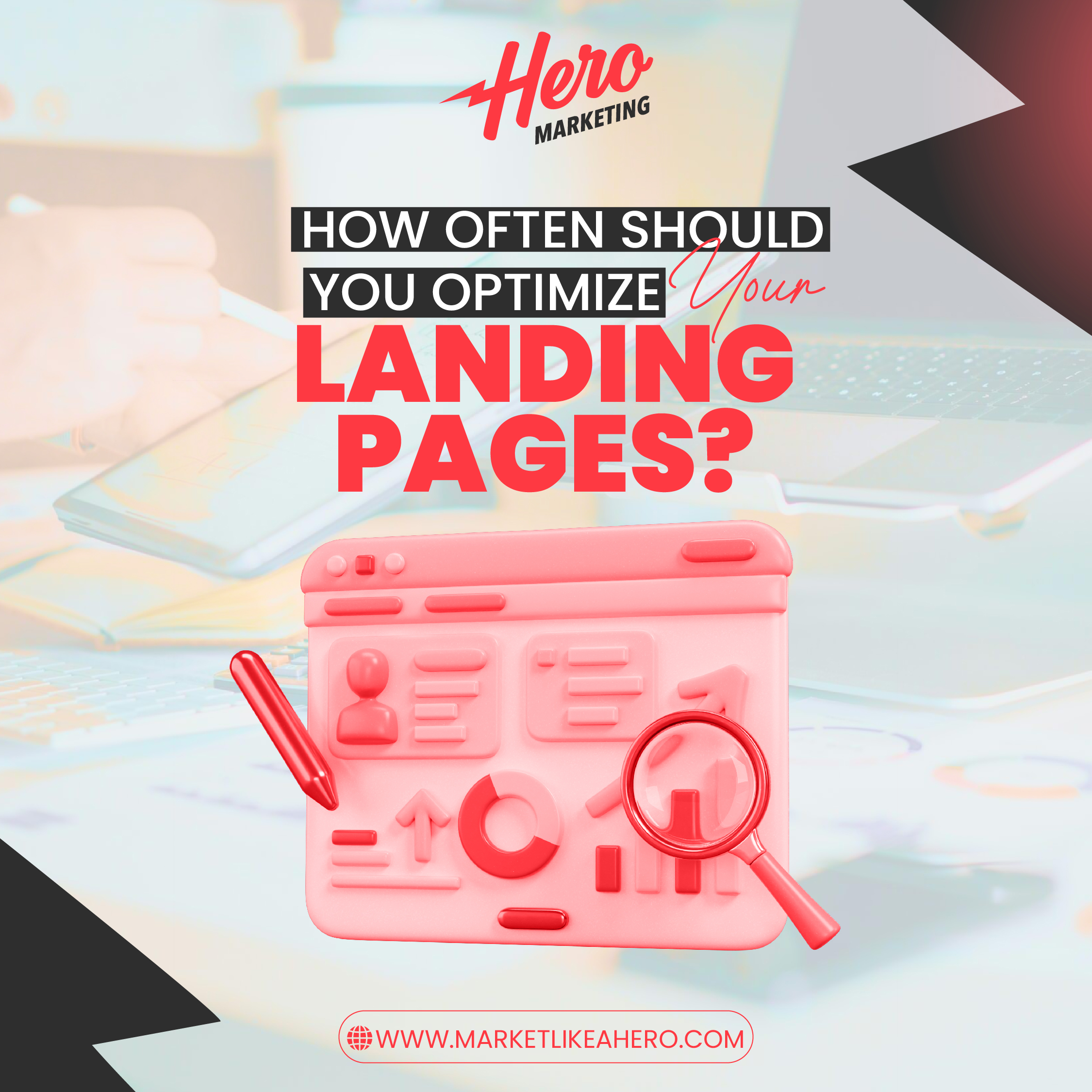 Landing page optimization