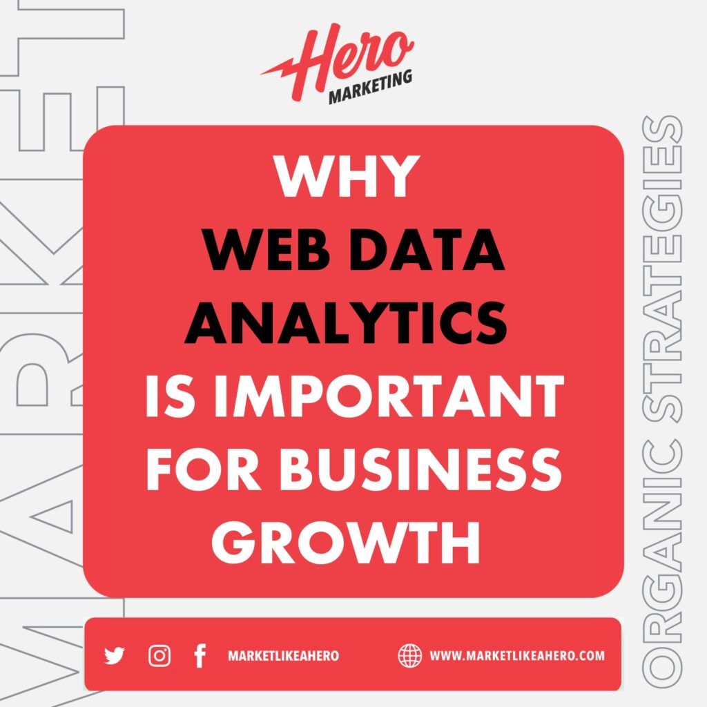 The importance of web analytics data for business