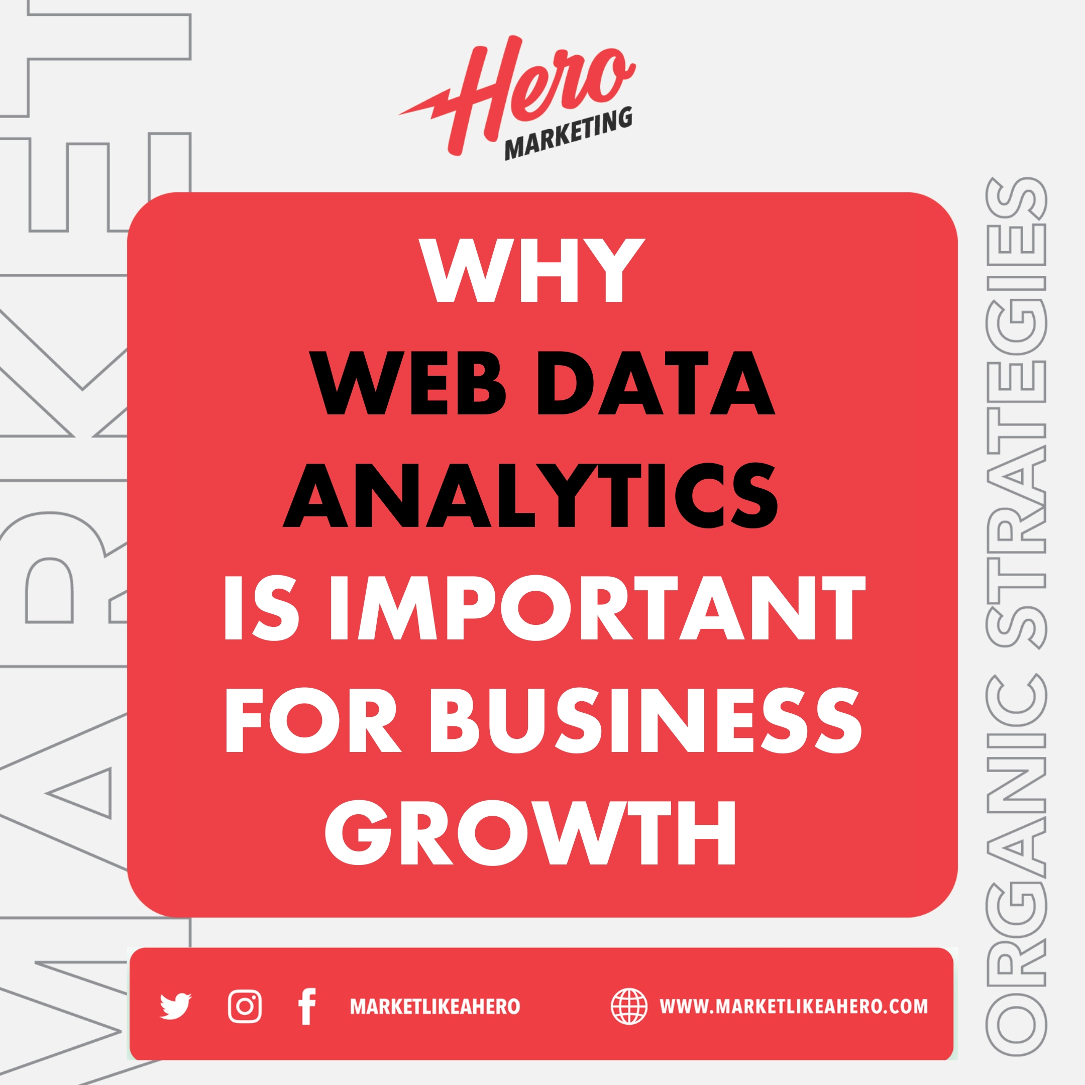 The importance of web analytics data for business