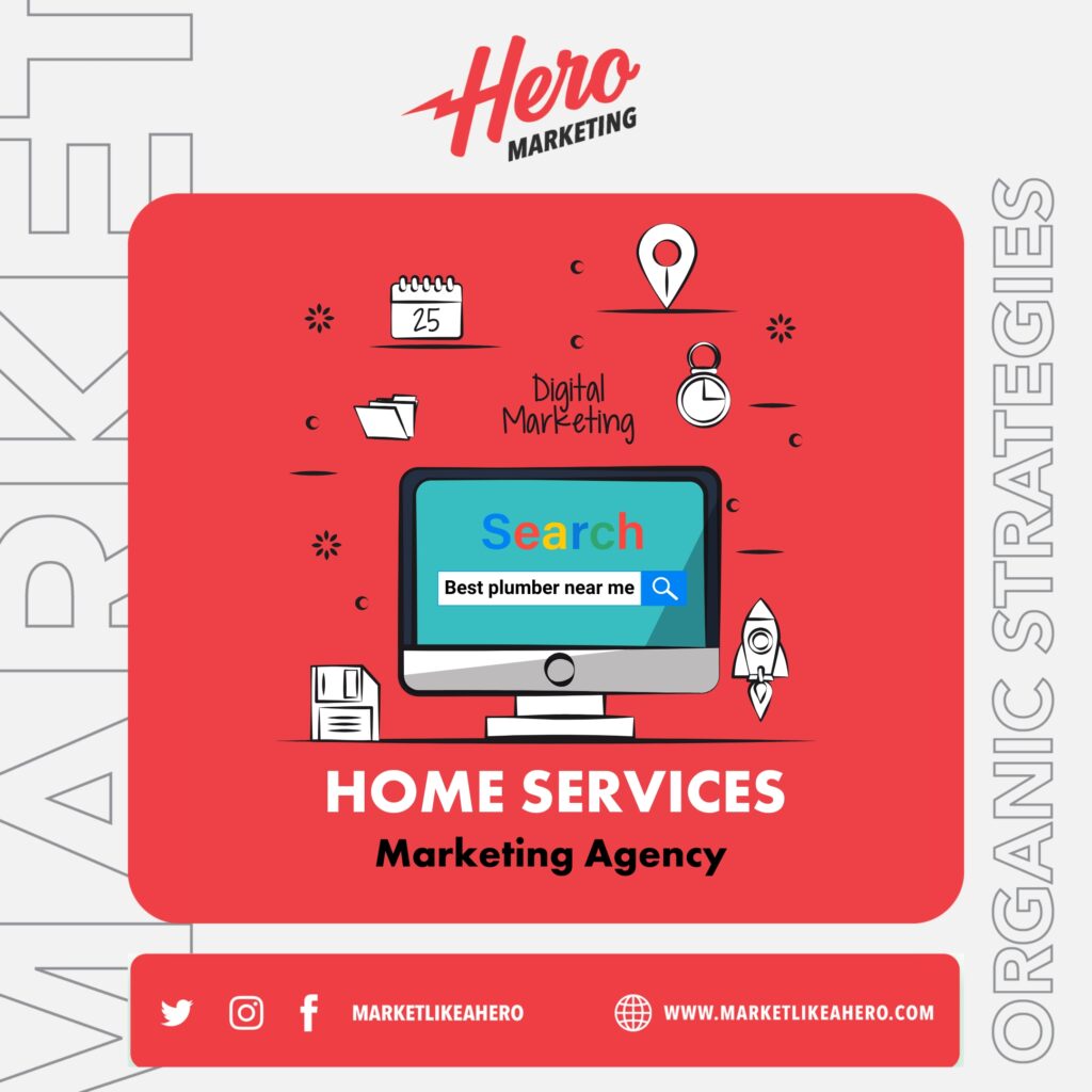 Digital marketing agency for home services