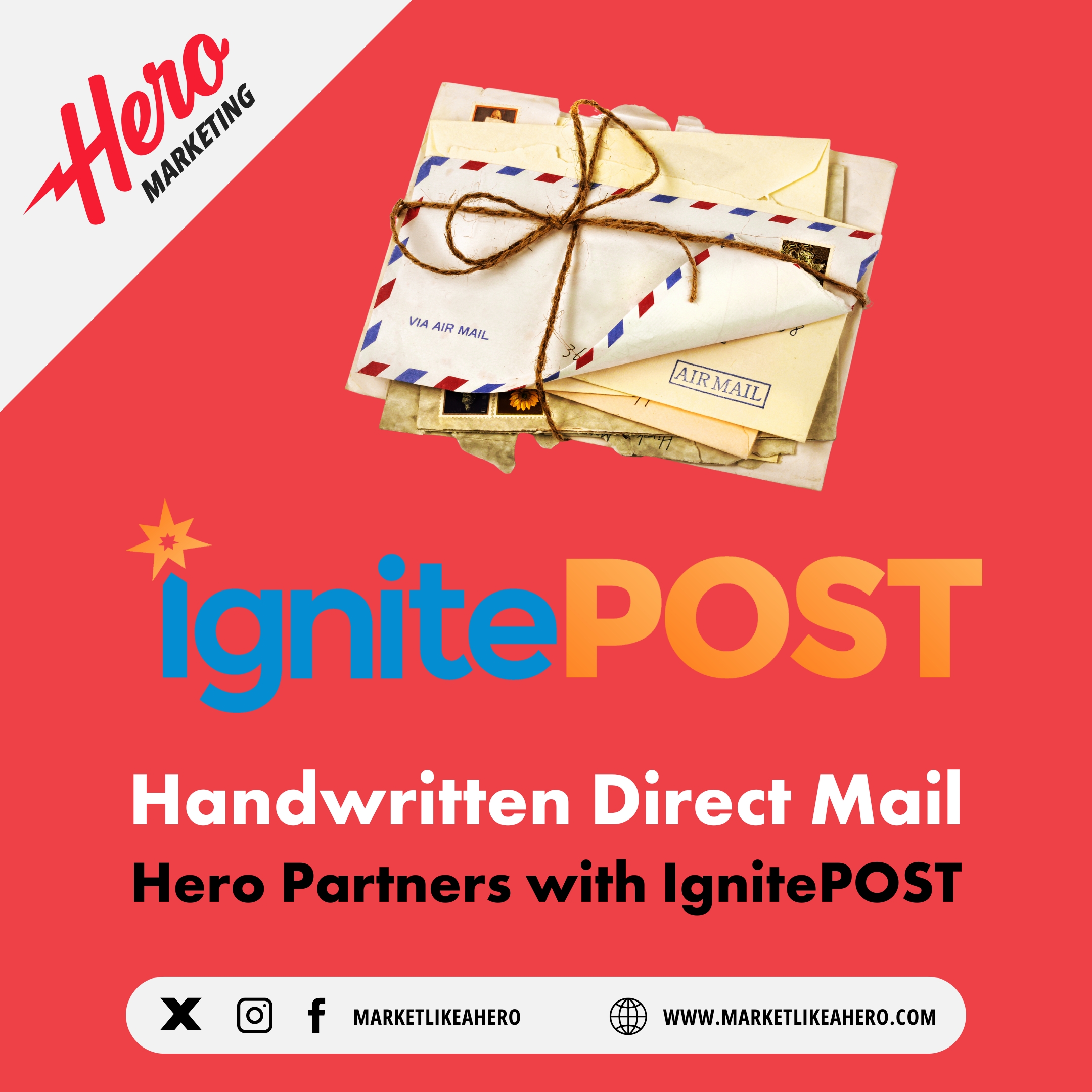 personalized marketing handwritten direct mail