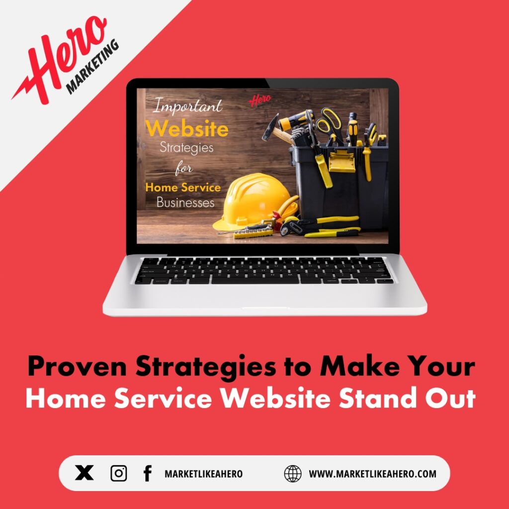 Design and Marketing Tips for Home Services Website