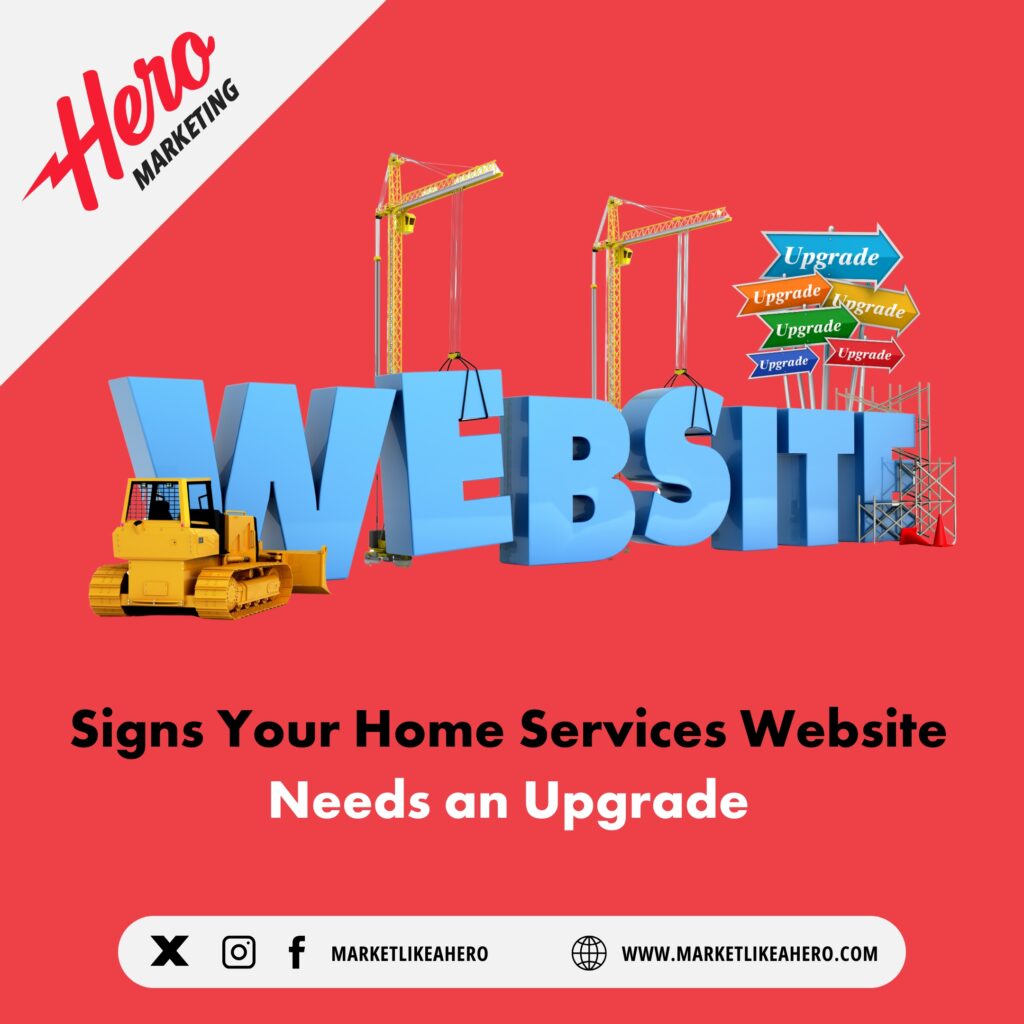 home services website