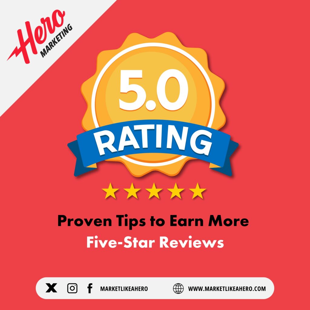Five-Star Reviews Tips