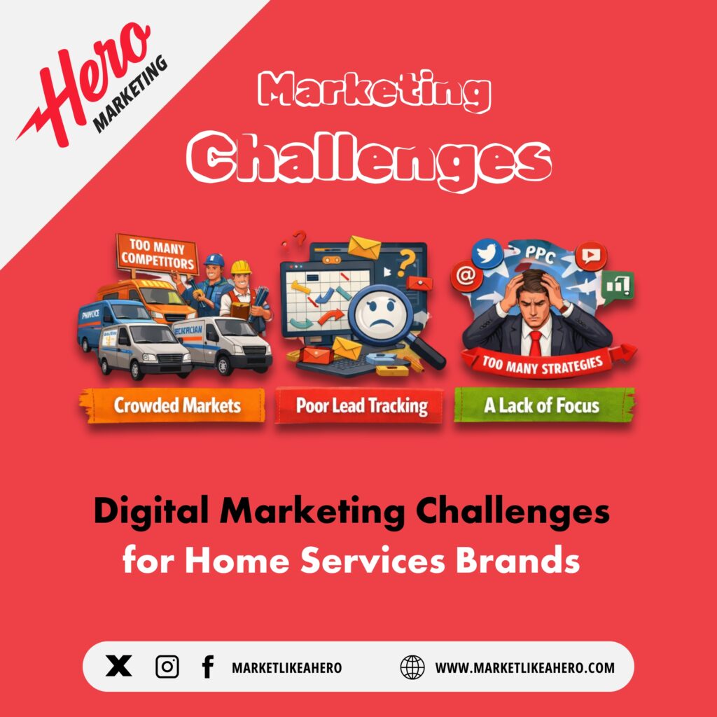 digital marketing for home services