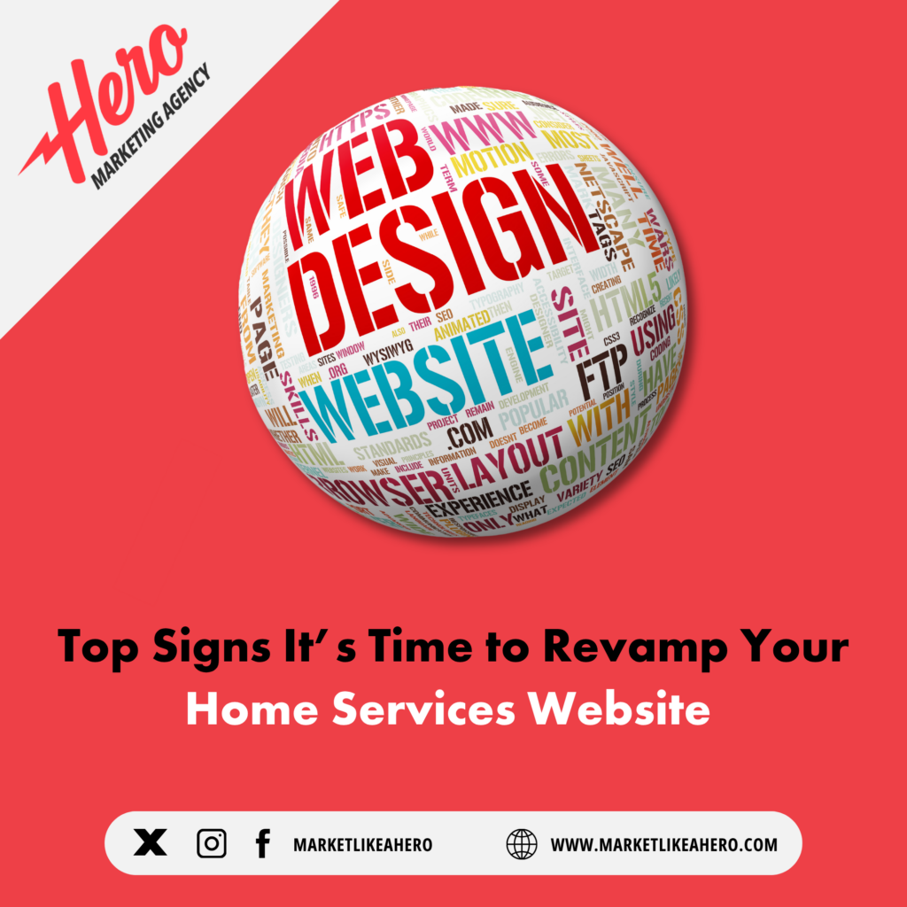 Signs it’s time to update your website